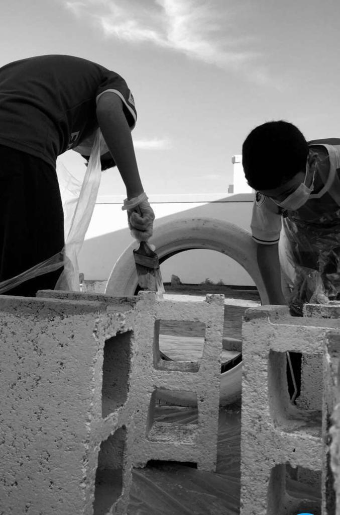 جلسة خارجية متكاملة من تصميم وتنفيذ "عالم المنجزون"